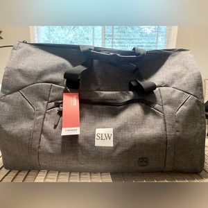 NWT Wenger Getaway Everything Duffel Bag - heather gray